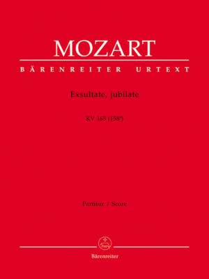 Exsultate, jubilate K. 165 (158a)