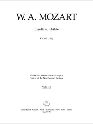 Exsultate, jubilate K. 165 (158a)