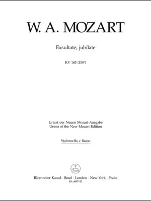 Exsultate, jubilate K. 165 (158a)