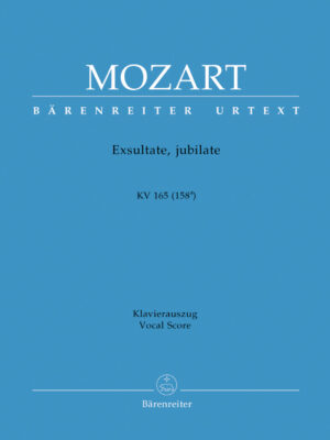 Exsultate, jubilate K. 165 (158a)