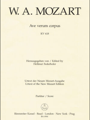 Ave verum corpus K. 618