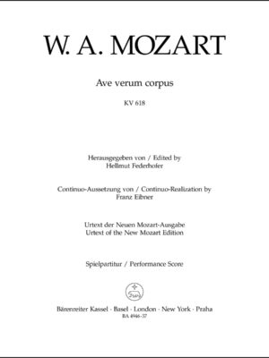 Ave verum corpus K. 618