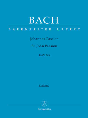 St. John Passion BWV 245