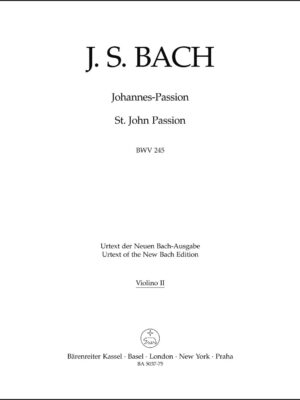 St. John Passion BWV 245