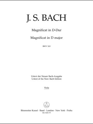 Magnificat in D major BWV 243