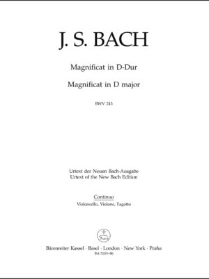 Magnificat in D major BWV 243