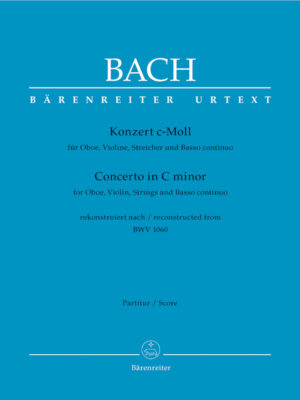 Concerto for Oboe, Violin, Strings and Basso Continuo in C minor