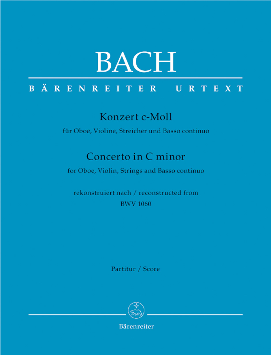 Concerto for Oboe, Violin, Strings and Basso Continuo in C minor