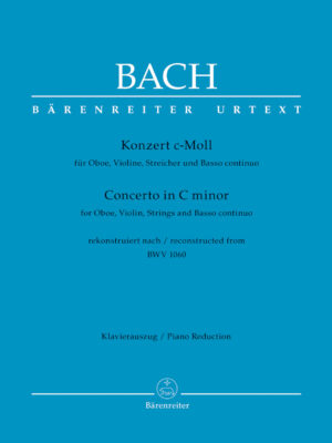Concerto for Oboe, Violin, Strings and Basso Continuo in C minor
