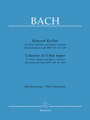 Concerto for Viola, Strings and Bc in E-flat major