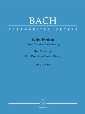 Six Partitas BWV 825-830