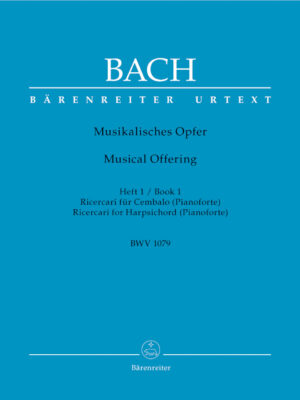 Musical Offering in C minor BWV 1079