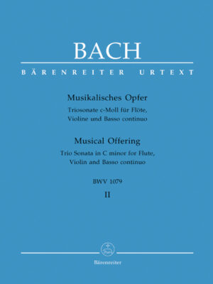 Musical Offering in C minor BWV 1079