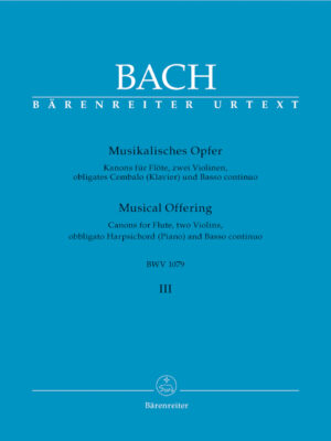 Musical Offering BWV 1079