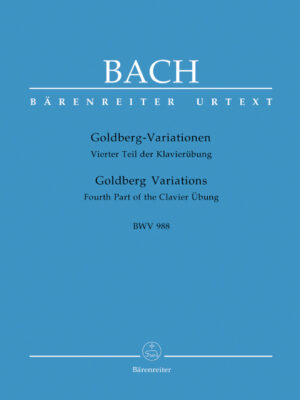 Goldberg Variations BWV 988