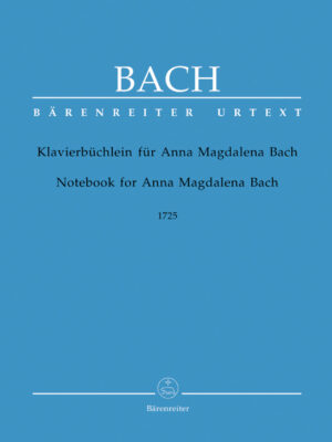 Notebook for Anna Magdalena Bach (1725)