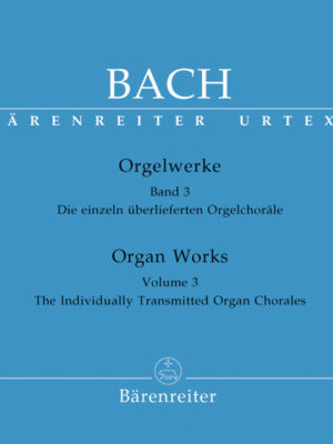 The Individually Transmitted Organ Chorales