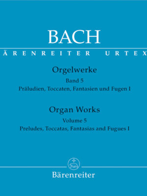 Preludes, Toccatas, Fantasias and Fugues I