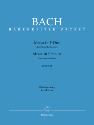 Mass in F major BWV 233
