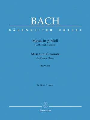 Mass in G minor BWV 235