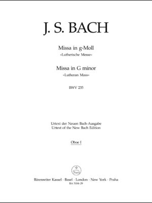 Mass in G minor BWV 235