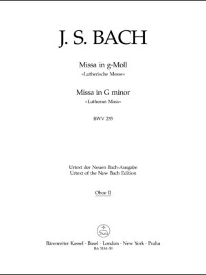 Mass in G minor BWV 235