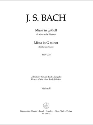 Mass in G minor BWV 235