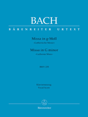 Mass in G minor BWV 235