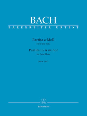 Partita for Solo Flute in A minor BWV 1013