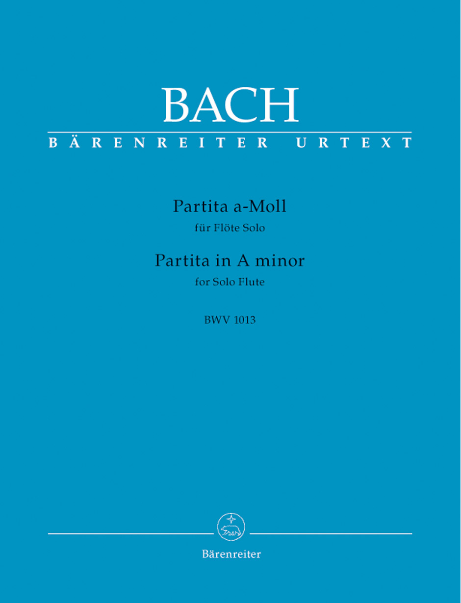 Partita for Solo Flute in A minor BWV 1013
