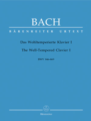 The Well-Tempered Clavier I BWV 846-869