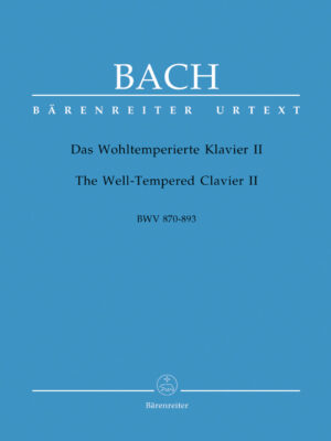 The Well-Tempered Clavier II BWV 870-893