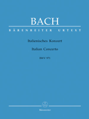 Italian Concerto BWV 971