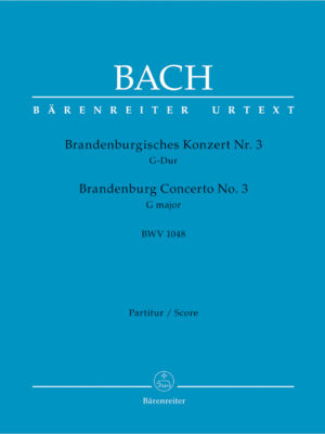 Brandenburg Concerto no. 3 in G major BWV 1048