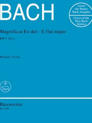 Magnificat in E-flat major BWV 243a