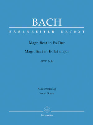 Magnificat in E-flat major BWV 243a
