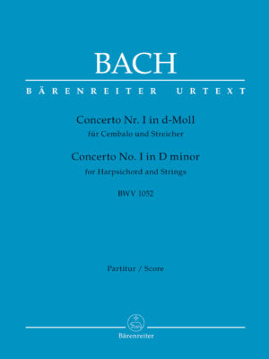 Concerto for Harpsichord and Strings no. 1 in D minor BWV 1052