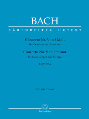 Concerto for Harpsichord and Strings no. 5 in F minor BWV 1056