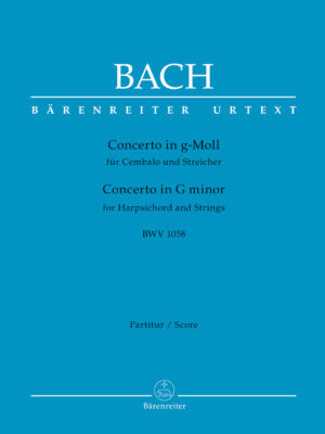 Concerto for Harpsichord and Strings in G minor BWV 1058