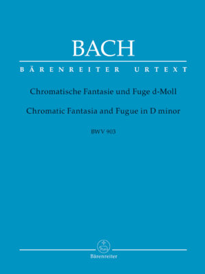 Chromatic Fantasia and Fugue in D minor BWV 903