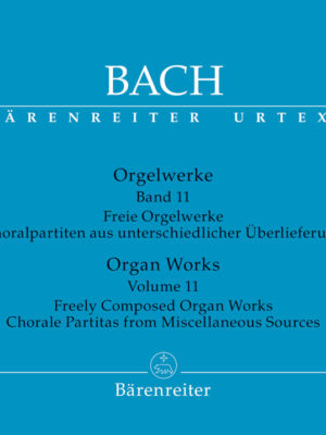 Freely Composed Organ Works. Chorale Partitas from Miscellaneous Sources