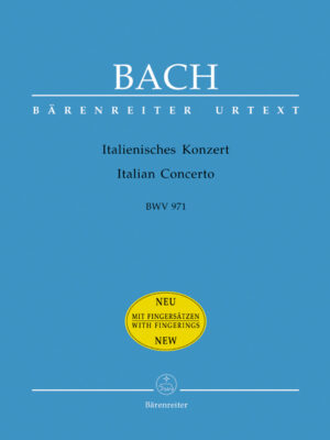 Italian Concerto BWV 971