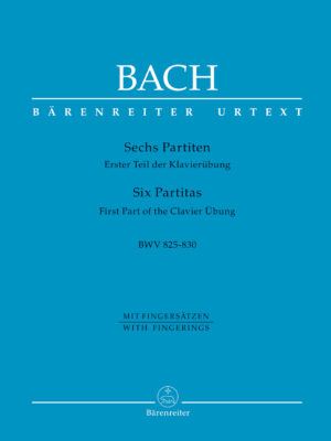 Six Partitas BWV 825-830