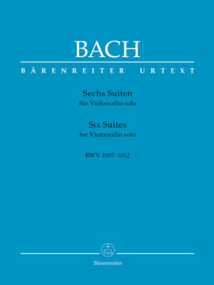 Six Suites for Violoncello solo BWV 1007-1012