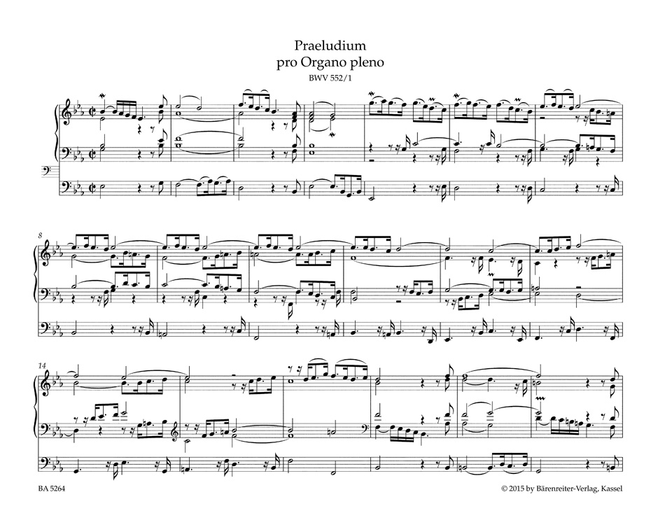 Third Part of the Clavier Übung - Image 2