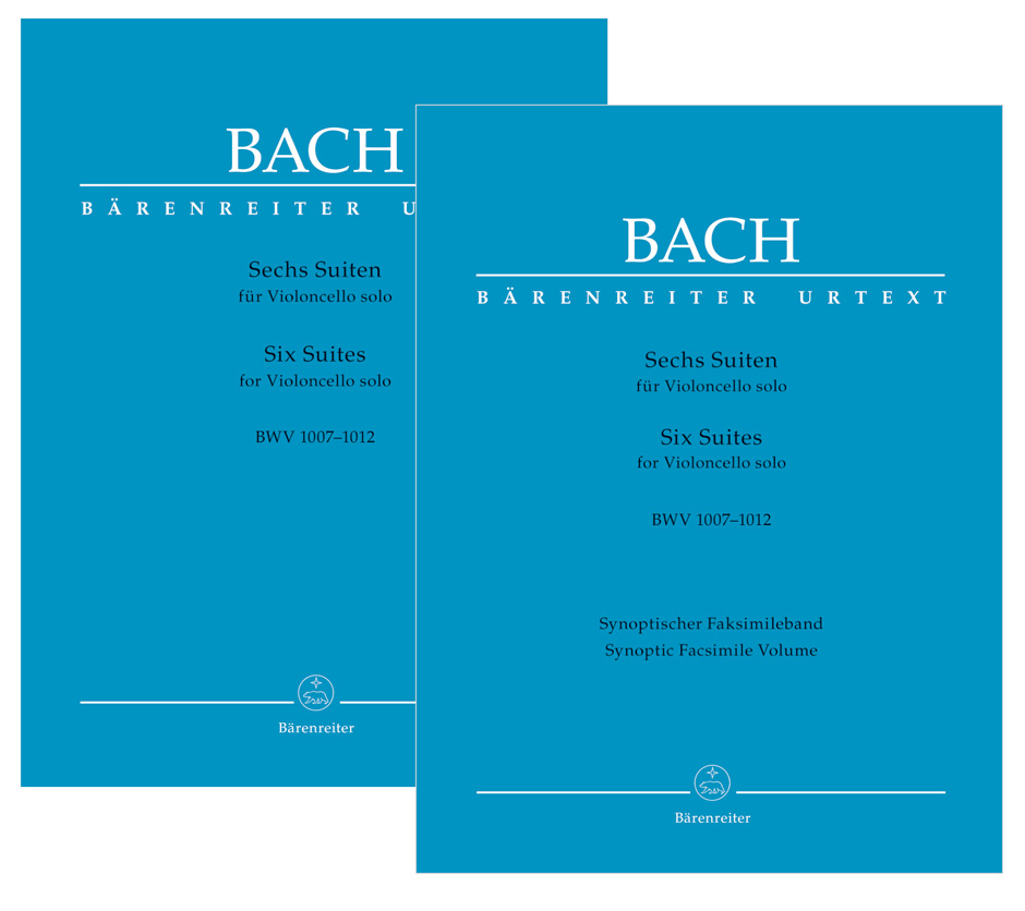 Six Suites for Violoncello solo BWV 1007-1012