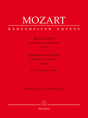 Concerto for Piano and Orchestra no. 5 in D major K. 175, K. 382 Rondo