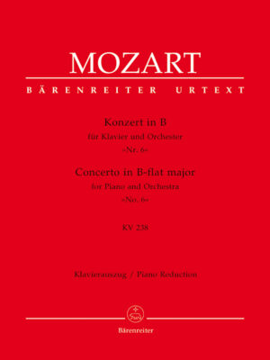 Concerto for Piano and Orchestra no. 6 in B-flat major K. 238