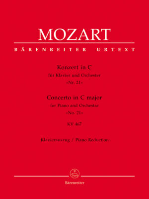 Concerto for Piano and Orchestra no. 21 in C major K. 467
