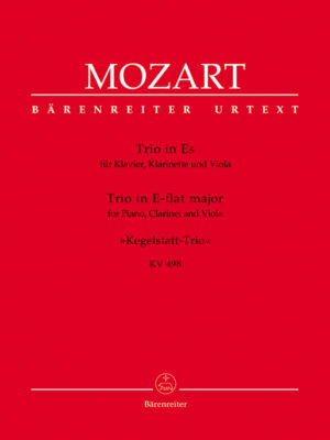 Trio for Piano, Clarinet and Viola in E-flat major K. 498 "Kegelstatt-Trio"